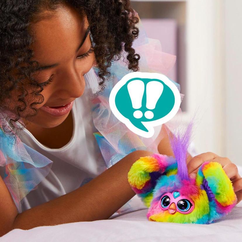 Furby Furblets Ray-Vee Electronica Mini Electronic Plush Toy for Girls & Boys 6+ product image 1