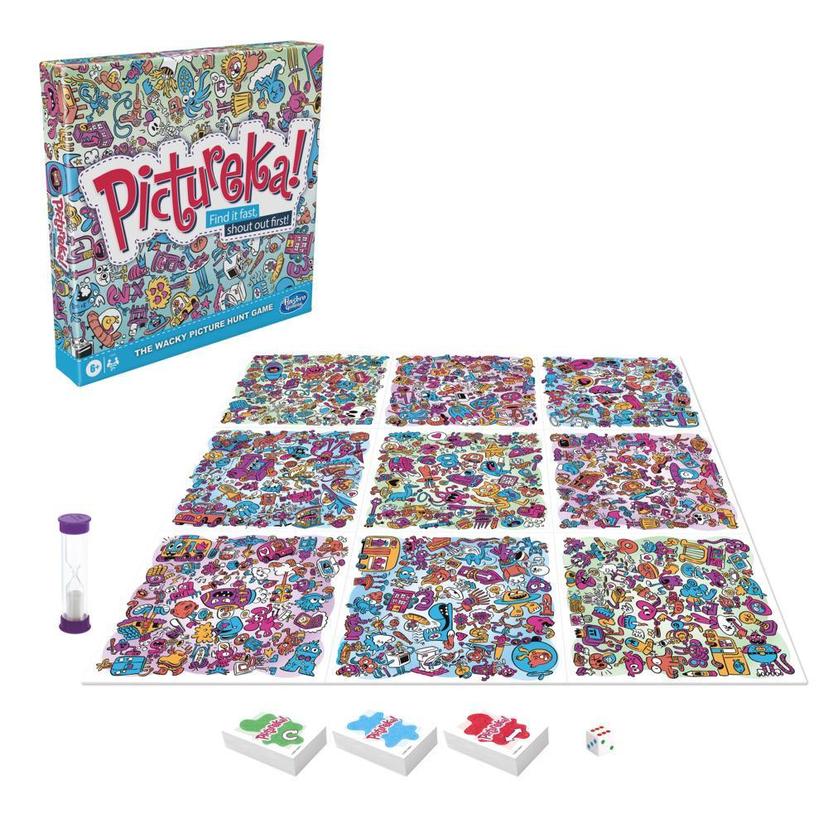 Pictureka! Game, Picture Game, Board Game for Kids, Fun Family Board Games, Board Games for 6 Year Olds and Up product image 1