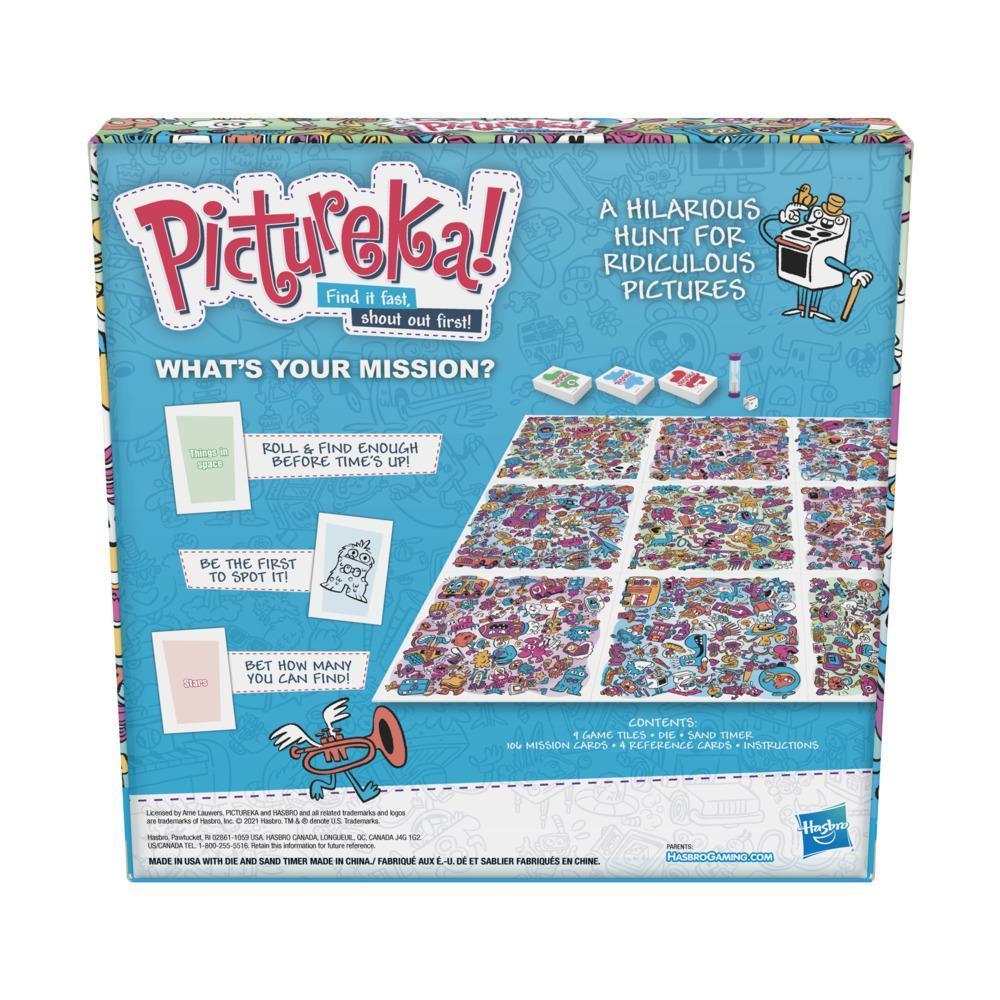 Pictureka! Game, Picture Game, Board Game for Kids, Fun Family Board Games, Board Games for 6 Year Olds and Up product thumbnail 1