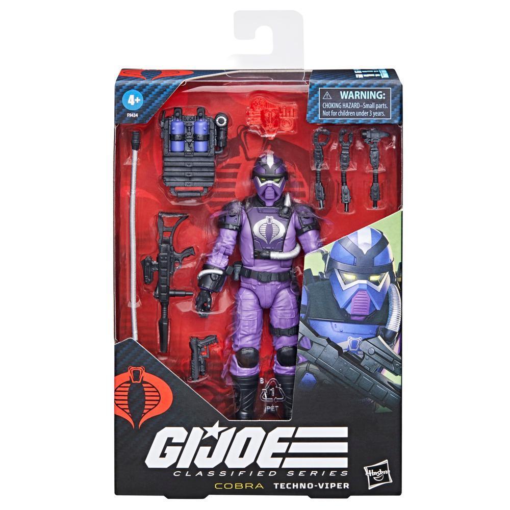 G.I. Joe Classified Series #117, Techno-Viper, 6” Action Figure product thumbnail 1