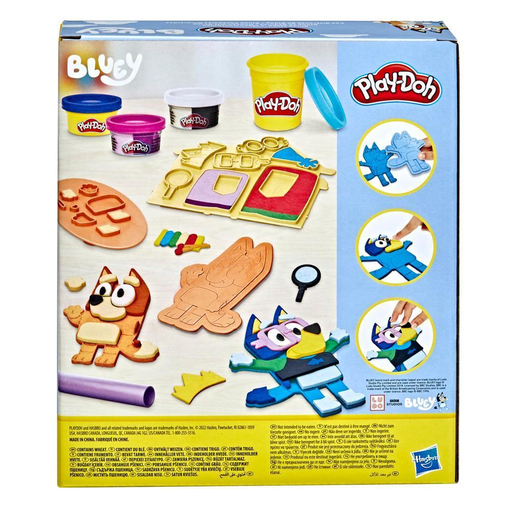 Play-Doh Bluey Make 'n Mash Costumes Playset with 11 Cans product thumbnail 1