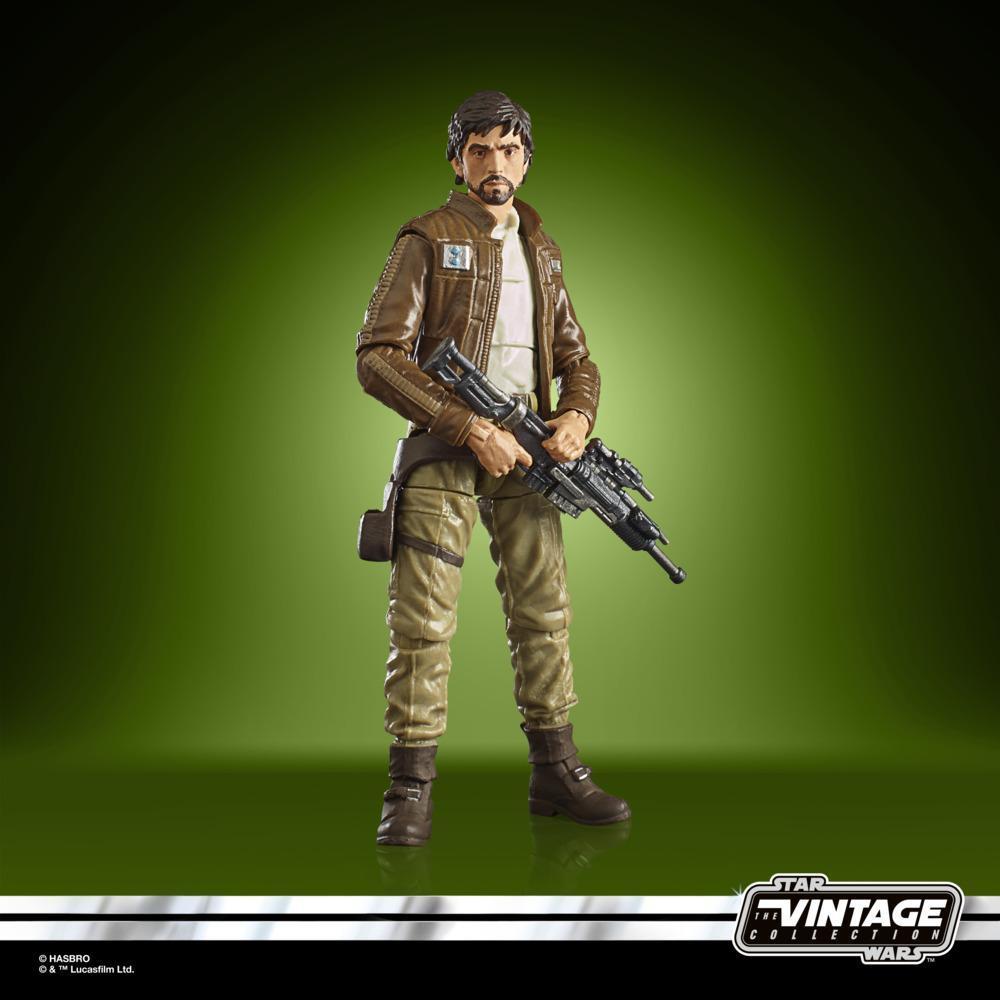 Star Wars The Vintage Collection Captain Cassian Andor, Rogue One: A Star Wars Story Action Figure (3.75”) product thumbnail 1