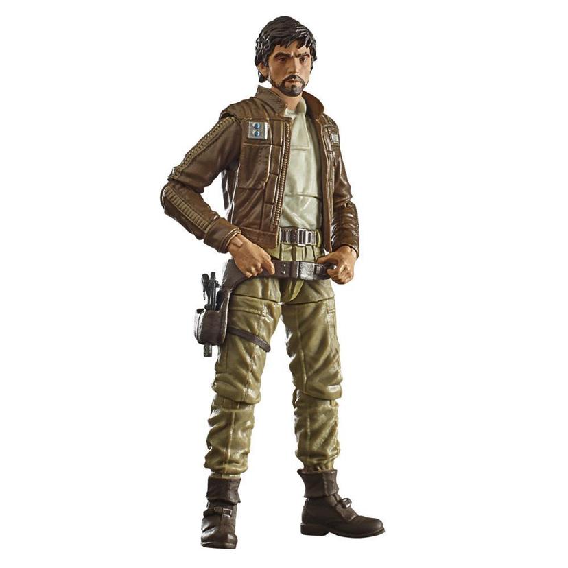 Star Wars The Vintage Collection Captain Cassian Andor, Rogue One: A Star Wars Story Action Figure (3.75”) product image 1