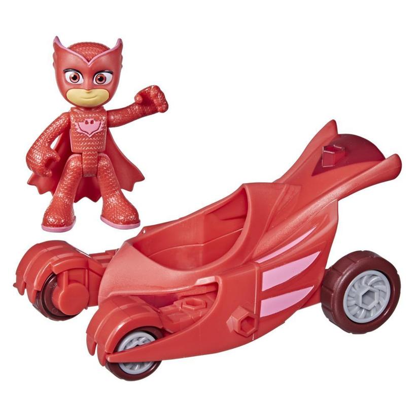 PJ Masks Owl Glider Preschool Toy, Owlette Car with Owlette Action Figure for Kids Ages 3 and Up product image 1