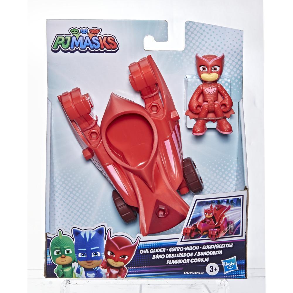 PJ Masks Owl Glider Preschool Toy, Owlette Car with Owlette Action Figure for Kids Ages 3 and Up product thumbnail 1