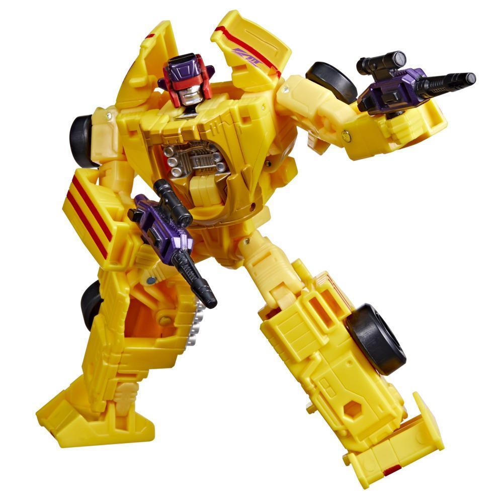 Transformers Toys Generations Legacy Deluxe Decepticon Dragstrip Action Figure - 8 and Up, 5.5-inch product thumbnail 1