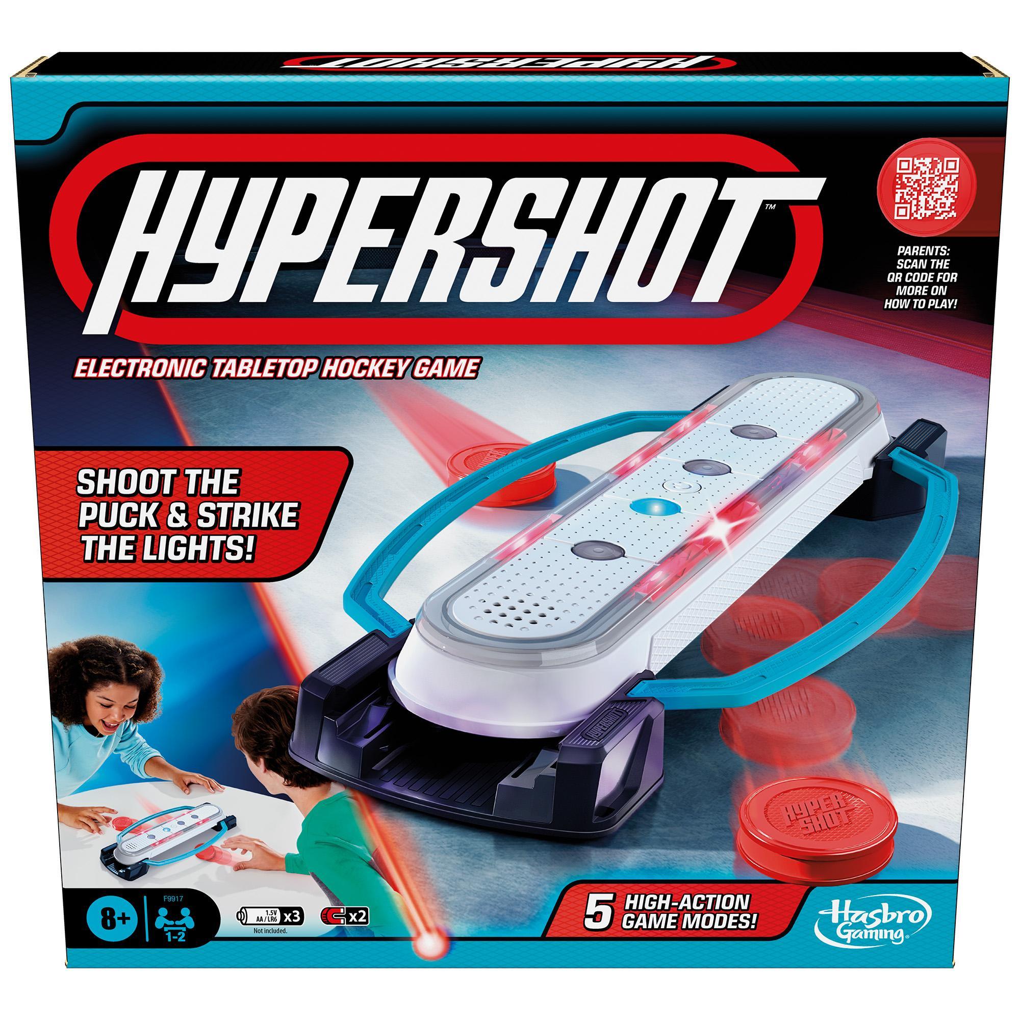 Hypershot Electronic Tabletop Hockey Game, Kids Board Games for 1 to 2 Players, Ages 8+ product thumbnail 1