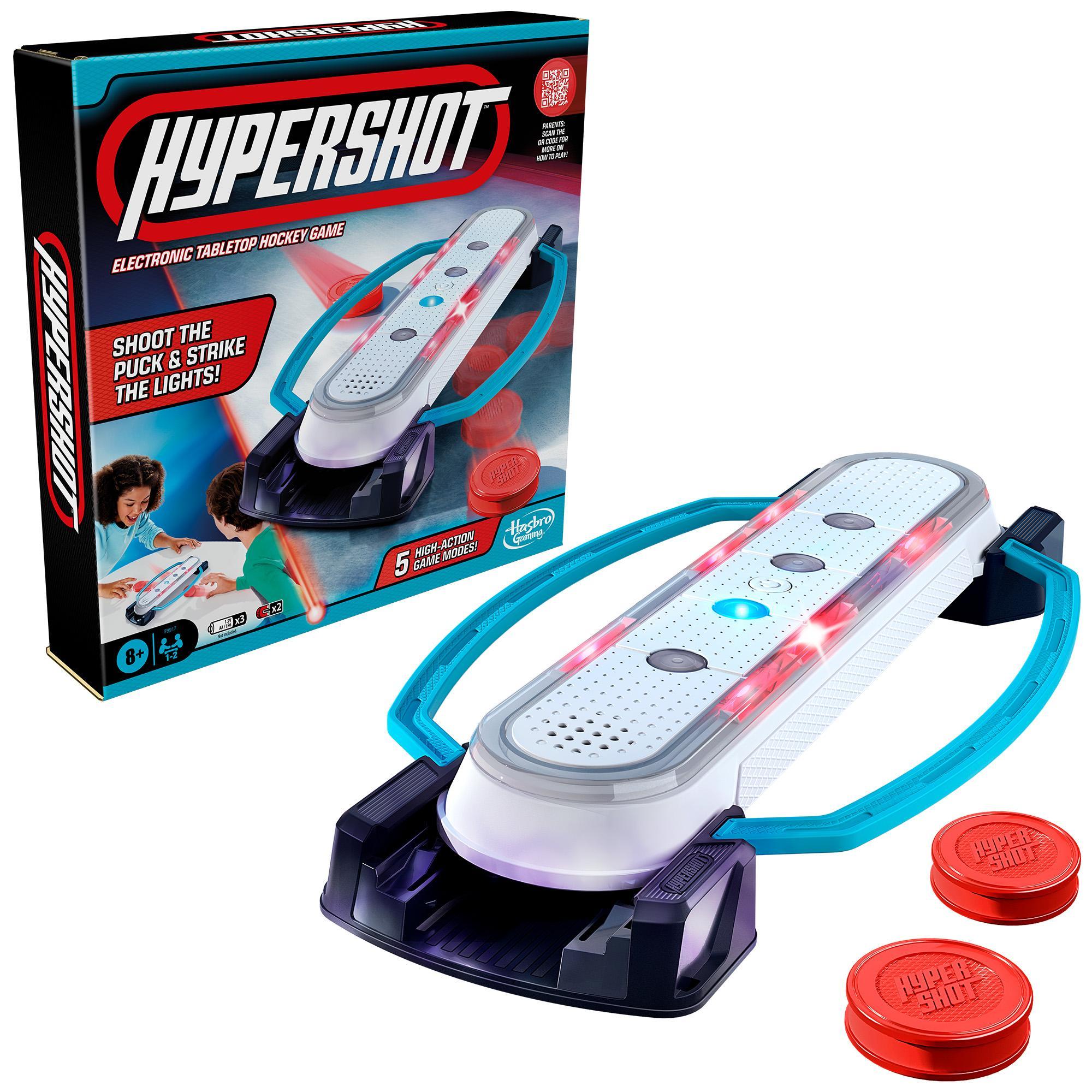 Hypershot Electronic Tabletop Hockey Game, Kids Board Games for 1 to 2 Players, Ages 8+ product thumbnail 1