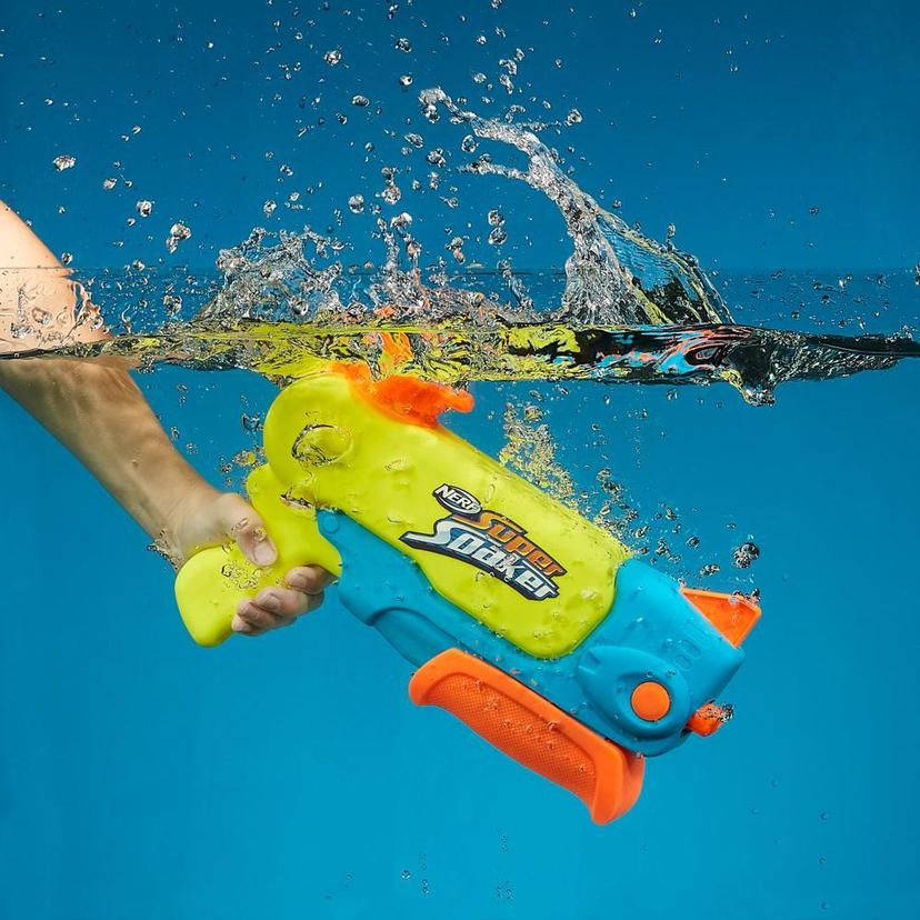 Nerf Super Soaker Wave Spray Water Blaster, Nozzle Moves To Create Wild Wave Soakage, Outdoor Games and Water Toys product image 1