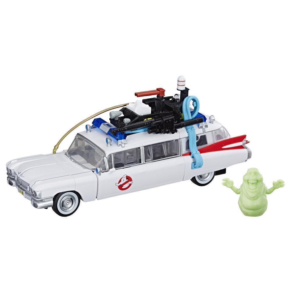 Transformers Generations -- Transformers Collaborative: Ghostbusters Mash-Up, Ecto-1 Ectotron Figure product thumbnail 1