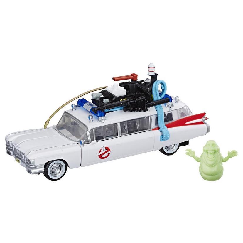 Transformers Generations -- Transformers Collaborative: Ghostbusters Mash-Up, Ecto-1 Ectotron Figure product image 1