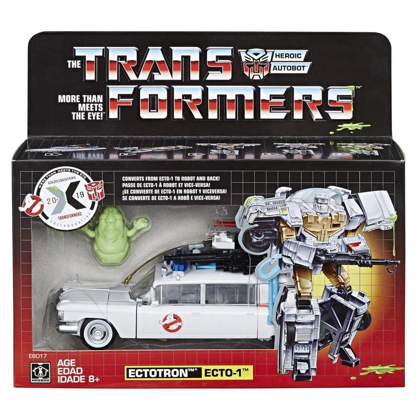 Transformers Generations -- Transformers Collaborative: Ghostbusters Mash-Up, Ecto-1 Ectotron Figure product image 1