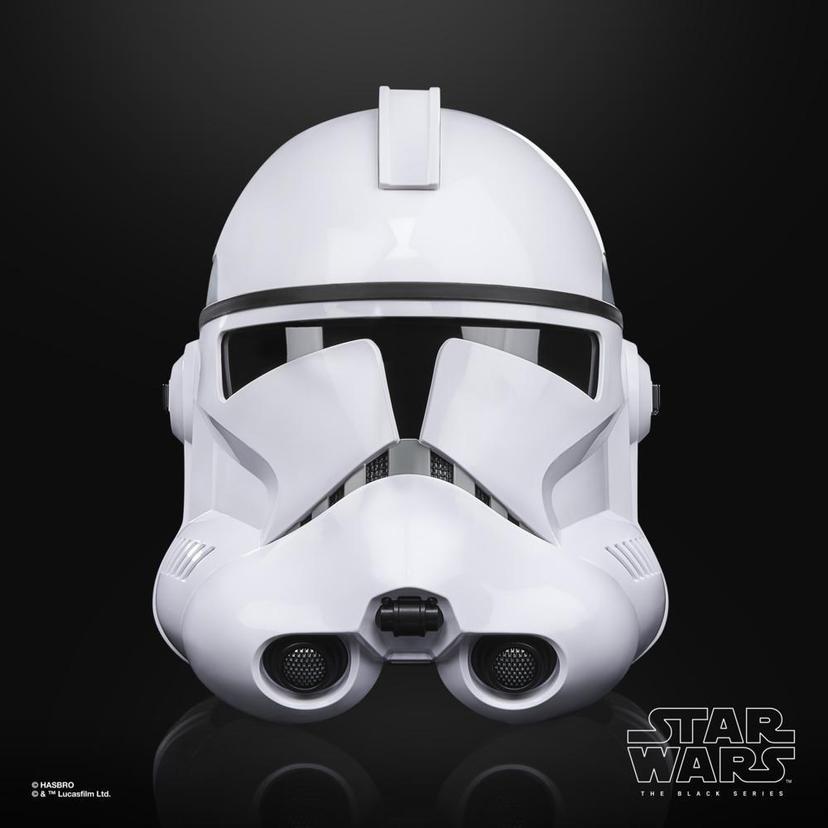 Star Wars The Black Series Phase II Clone Trooper Premium Electronic Helmet, The Clone Wars Collectible, Ages 14 and Up product image 1