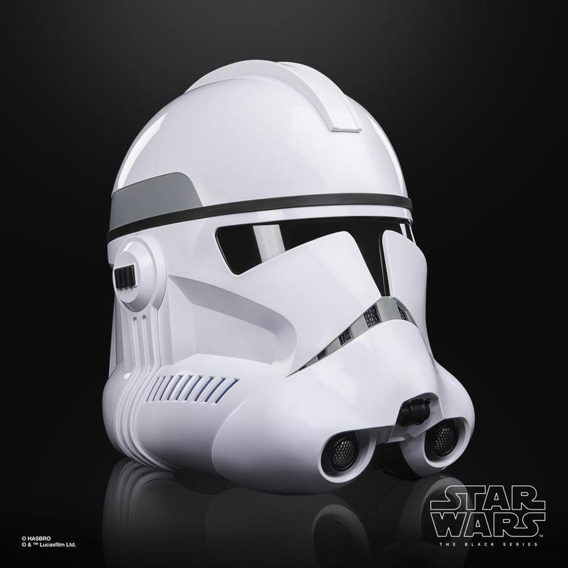 Star Wars The Black Series Phase II Clone Trooper Premium Electronic Helmet, The Clone Wars Collectible, Ages 14 and Up product image 1