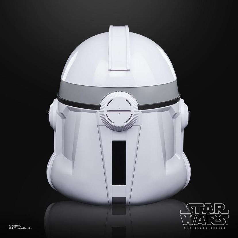 Star Wars The Black Series Phase II Clone Trooper Premium Electronic Helmet, The Clone Wars Collectible, Ages 14 and Up product image 1