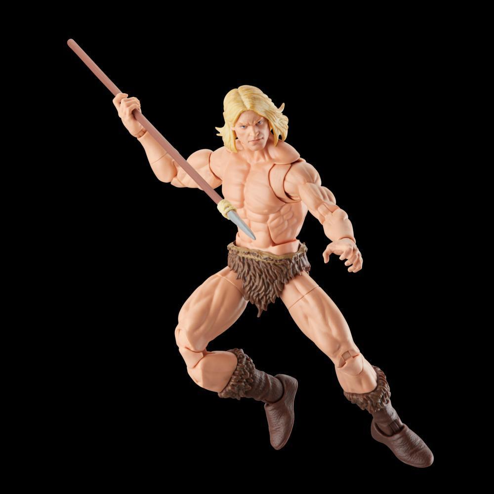 Marvel Legends Series Ka-Zar, 6" Comics Collectible Action Figure product thumbnail 1