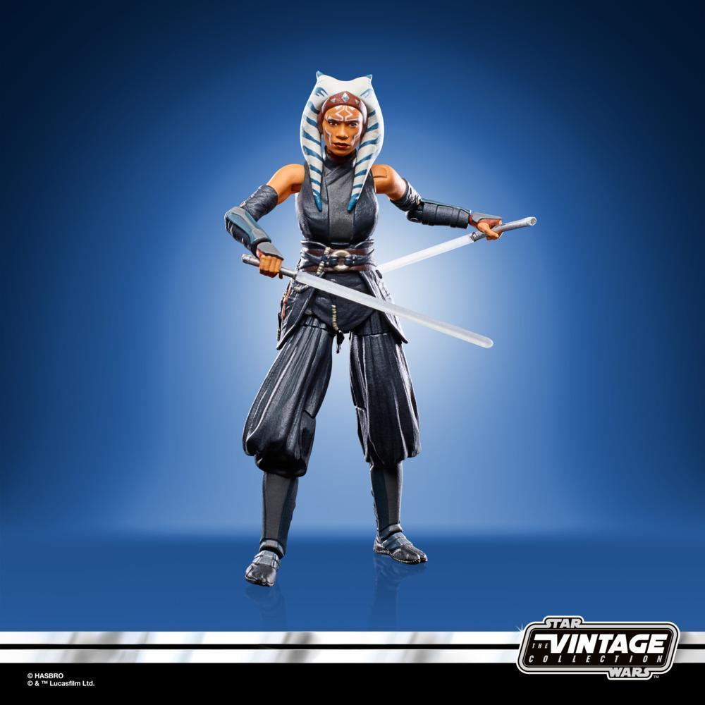 Star Wars The Vintage Collection Ahsoka Tano (Corvus) Toy, 3.75-Inch-Scale Star Wars: The Mandalorian Figure, 4 and Up product thumbnail 1