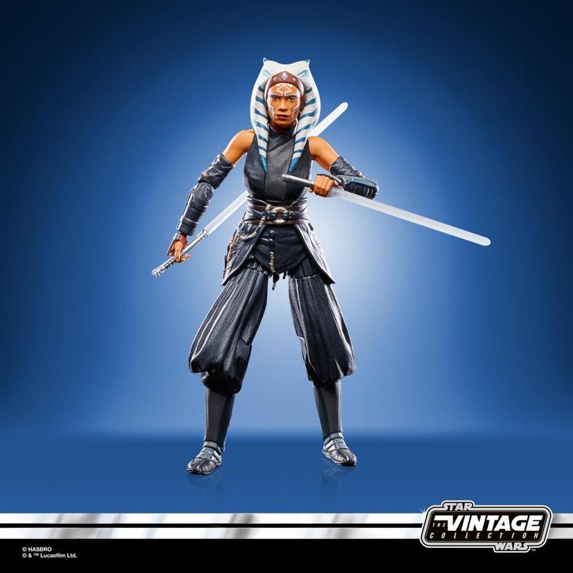 Star Wars The Vintage Collection Ahsoka Tano (Corvus) Toy, 3.75-Inch-Scale Star Wars: The Mandalorian Figure, 4 and Up product image 1