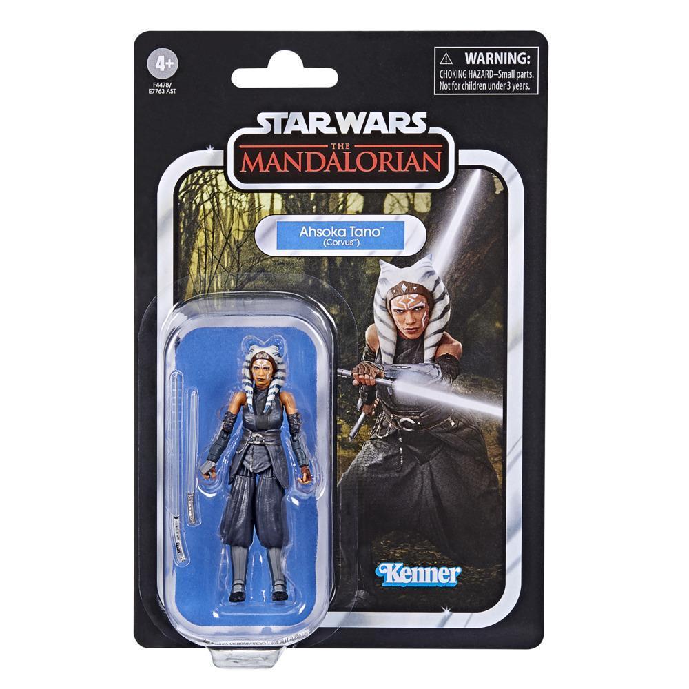 Star Wars The Vintage Collection Ahsoka Tano (Corvus) Toy, 3.75-Inch-Scale Star Wars: The Mandalorian Figure, 4 and Up product thumbnail 1