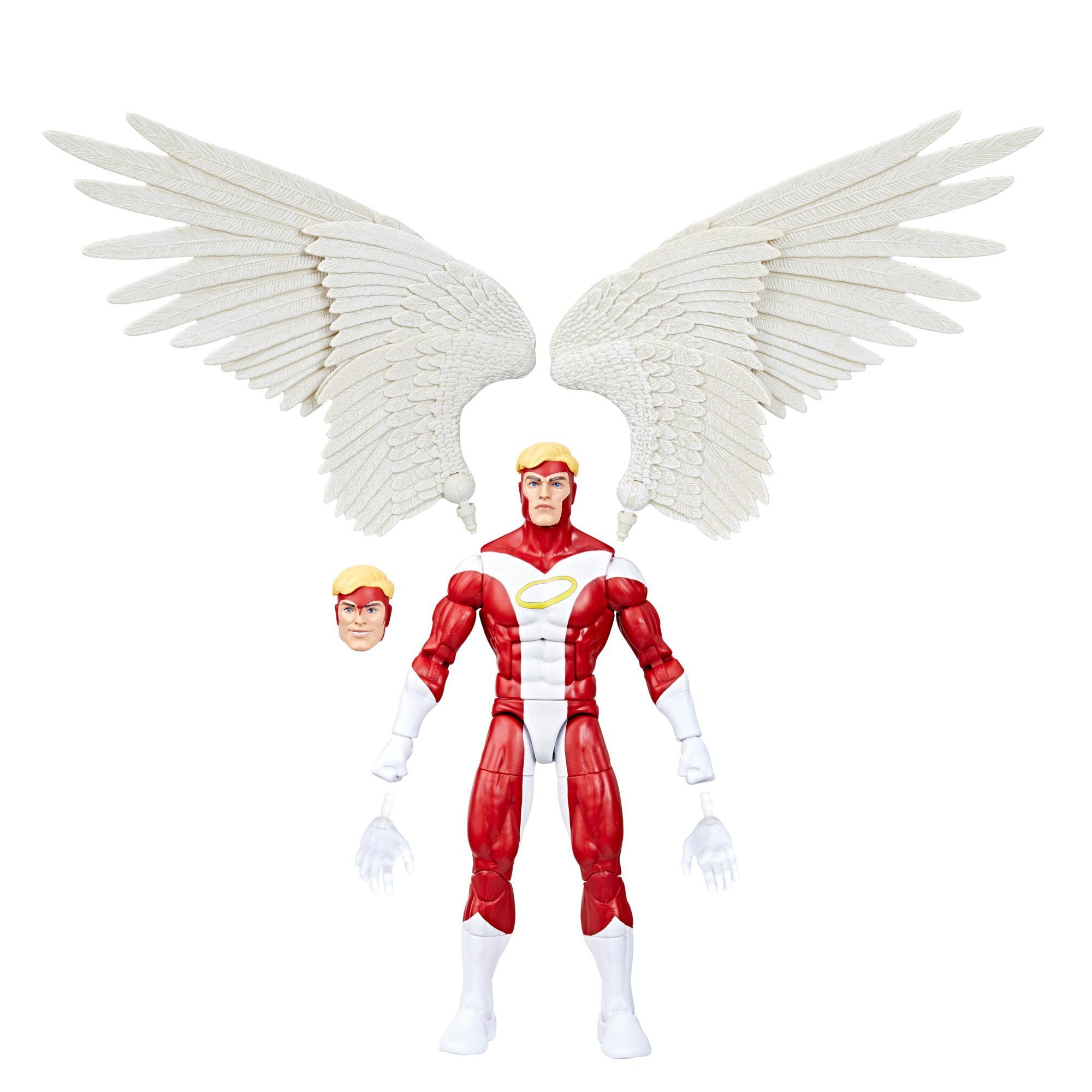 Marvel Legends Series Marvel's Angel, Deluxe X-Men 6" Comics Collectible Action Figure product thumbnail 1