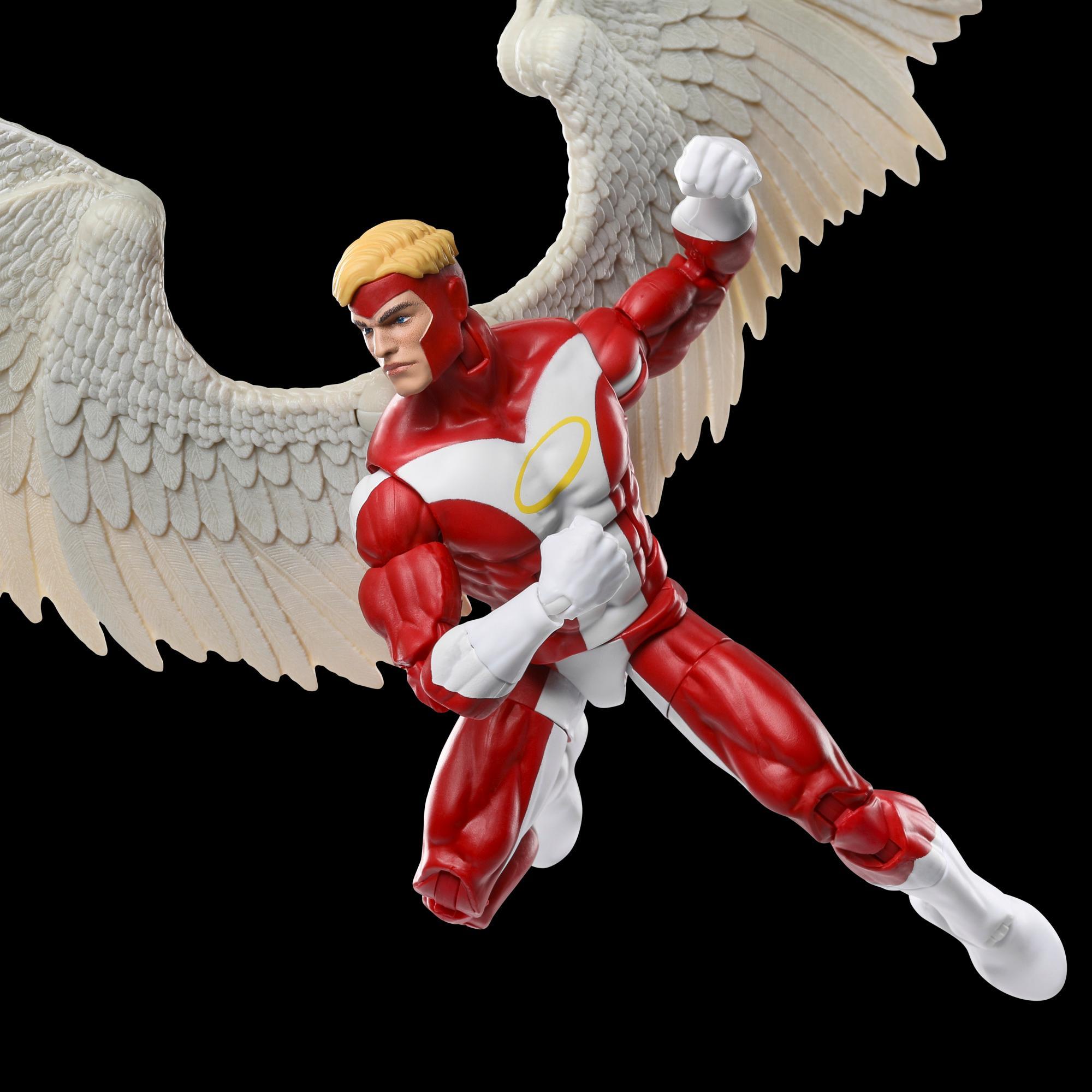Marvel Legends Series Marvel's Angel, Deluxe X-Men 6" Comics Collectible Action Figure product thumbnail 1