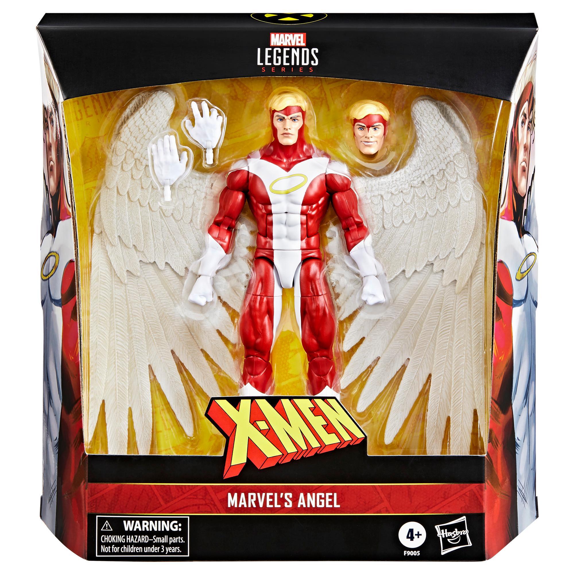 Marvel Legends Series Marvel's Angel, Deluxe X-Men 6" Comics Collectible Action Figure product thumbnail 1