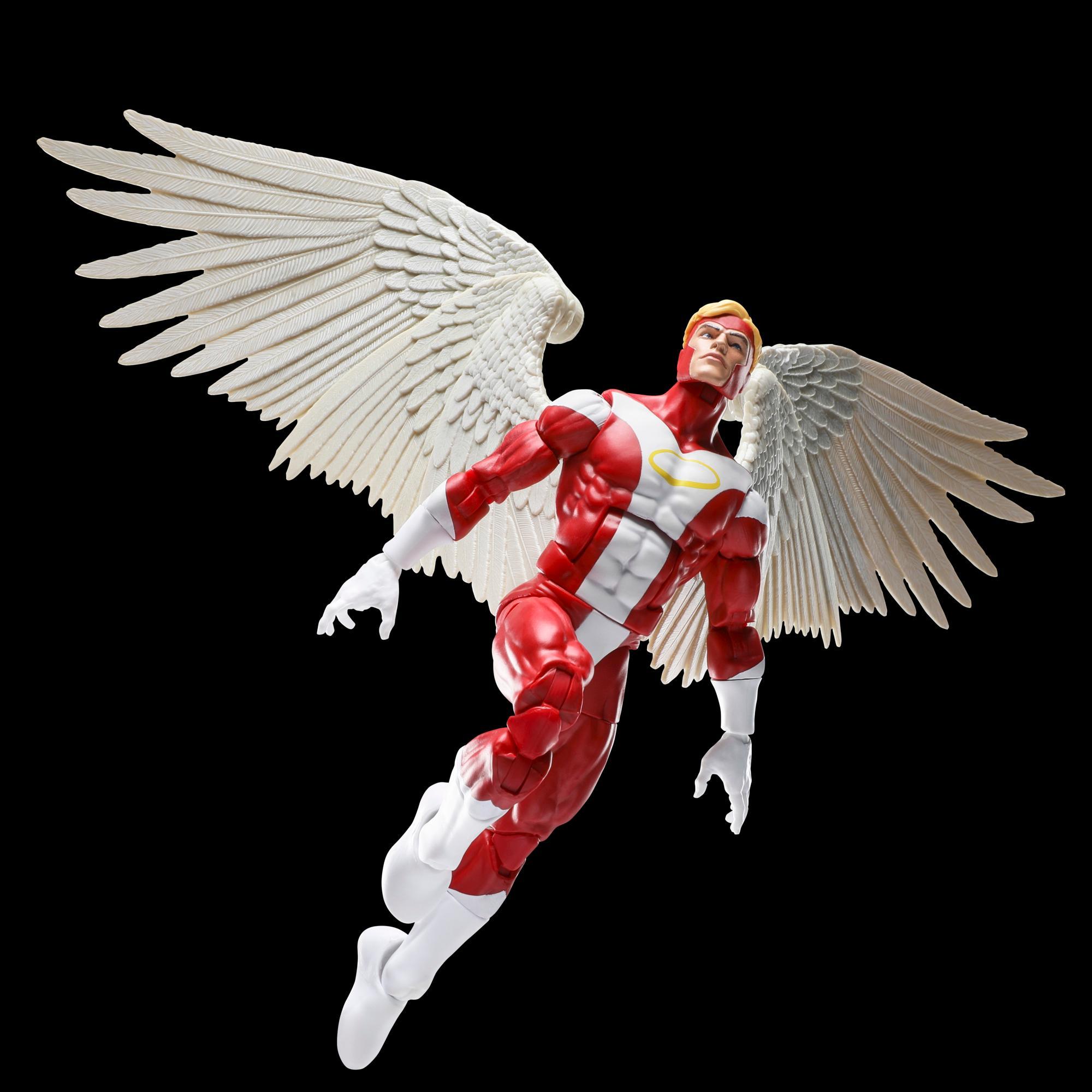 Marvel Legends Series Marvel's Angel, Deluxe X-Men 6" Comics Collectible Action Figure product thumbnail 1