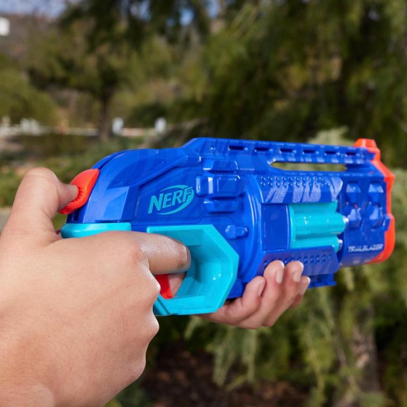 Nerf Elite 2.0 Trailblazer RD-8 Blaster, Wild Edition Color Design, 8-Dart Drum, Hammer Action, 16 Nerf Elite Darts product image 1