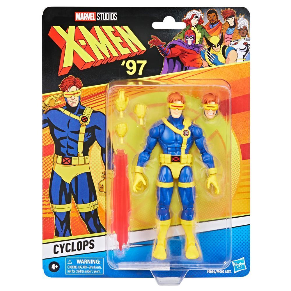 Marvel Legends Series Cyclops, X-Men ‘97 Action Figure (6”) product thumbnail 1
