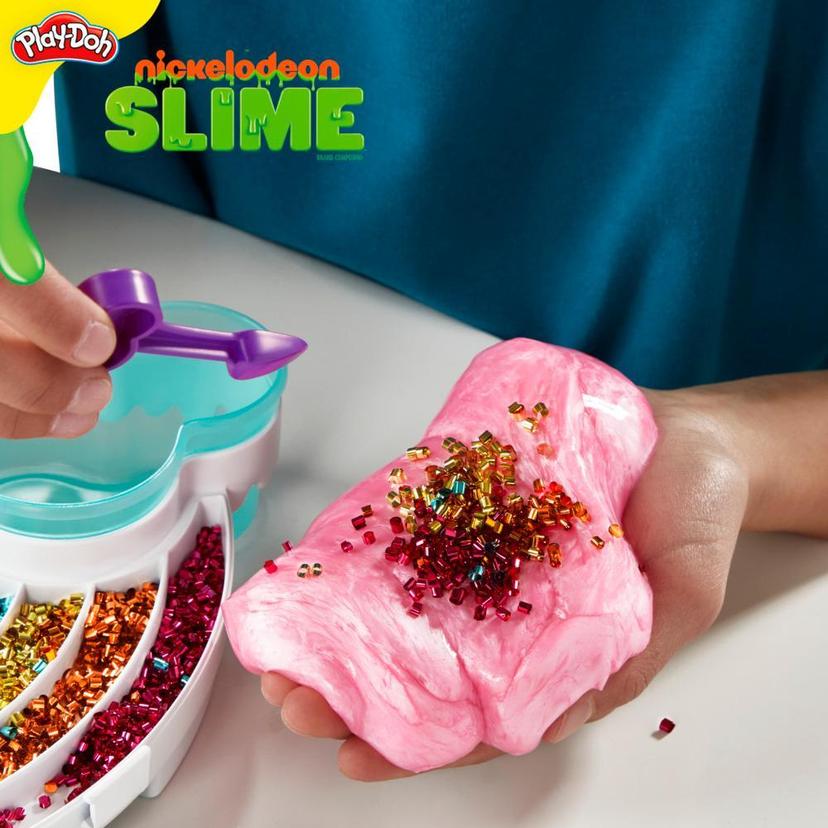 Play-Doh Nickelodeon Slime Brand Compound Rainbow Mixing Kit, Kids Crafts product image 1