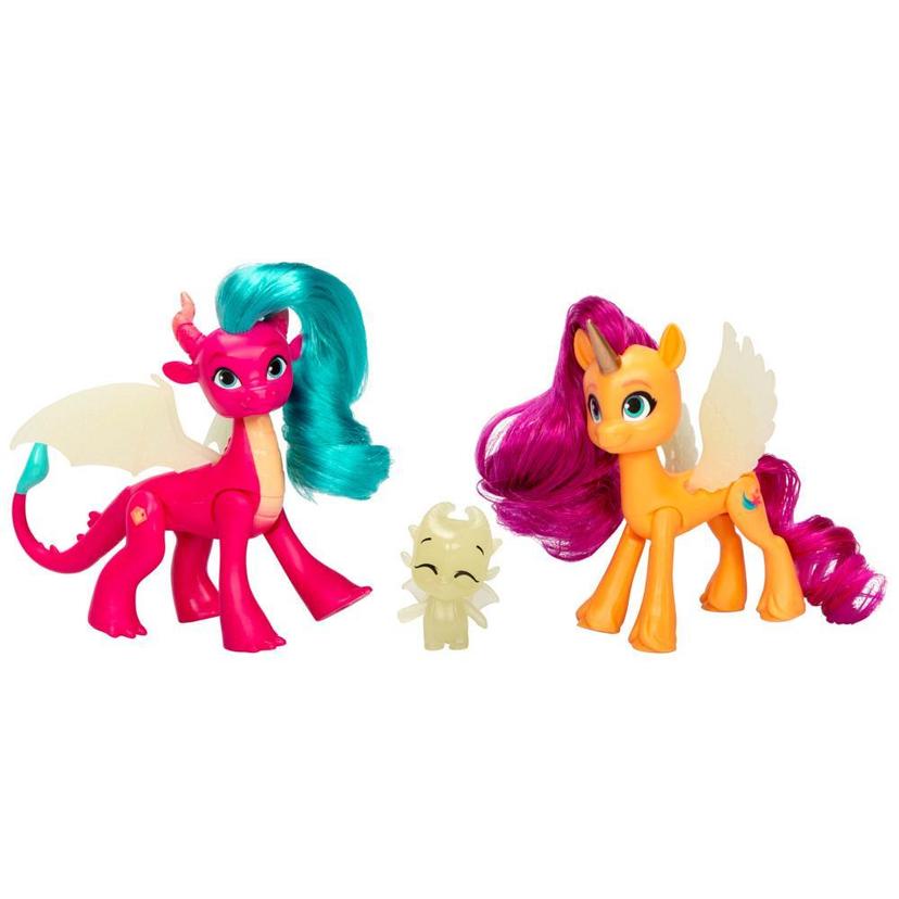 My Little Pony: Tell Your Tale Dragon Light Reveal Toys, 3-Inch Dolls for Kids, Ages 4+ product image 1