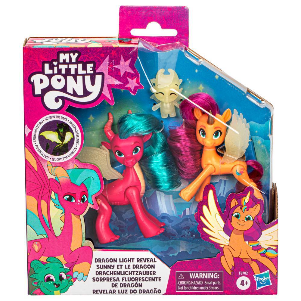 My Little Pony: Tell Your Tale Dragon Light Reveal Toys, 3-Inch Dolls for Kids, Ages 4+ product thumbnail 1