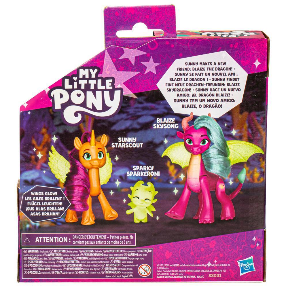 My Little Pony: Tell Your Tale Dragon Light Reveal Toys, 3-Inch Dolls for Kids, Ages 4+ product thumbnail 1