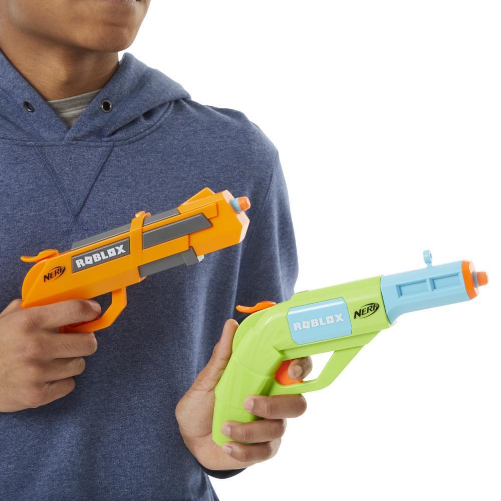 Nerf Roblox Jailbreak: Armory, Includes 2 Blasters, 10 Nerf Darts, Code To Unlock In-Game Virtual Item product thumbnail 1