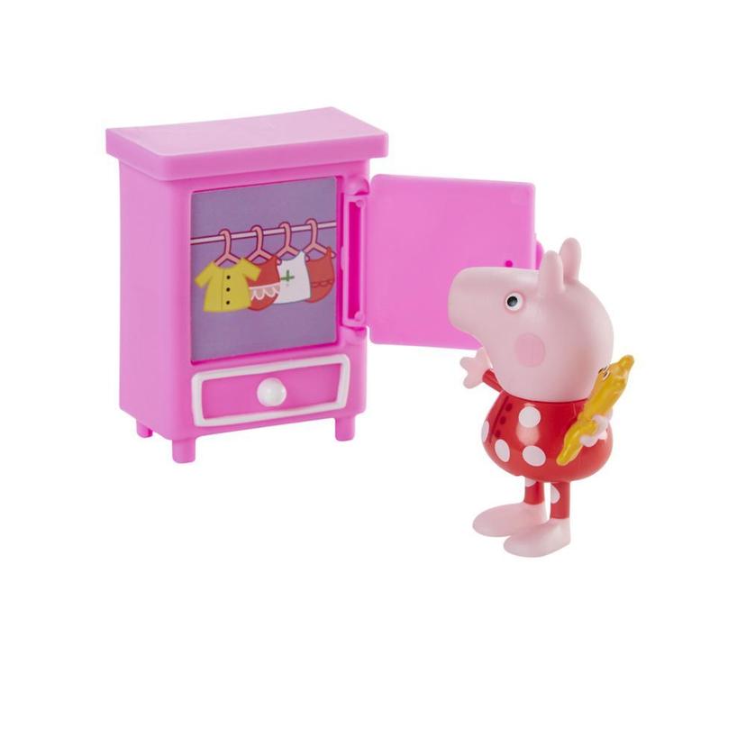 Peppa Pig Peppa's Adventures Bedtime with Peppa Accessory Set with 3-inch Peppa Pig Figure and 5 Accessories product image 1