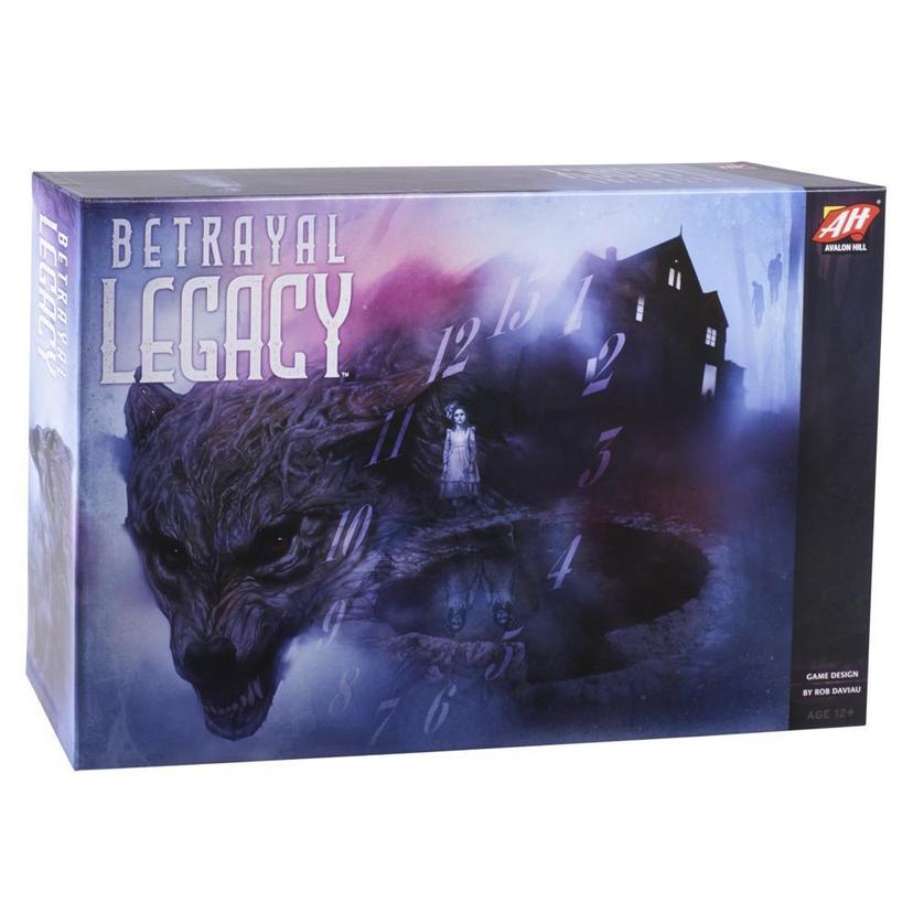 Avalon Hill Betrayal Legacy Role-Playing, Haunted Narrative Board Game, for Ages 12 and Up for 3-6 Players product image 1