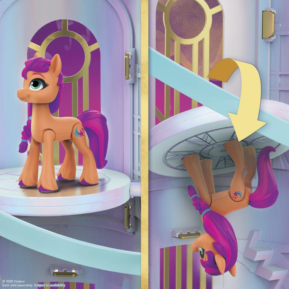 My Little Pony: A New Generation Movie Royal Racing Ziplines - 22-Inch Castle Playset with Ziplines, Princess Petals Toy product thumbnail 1
