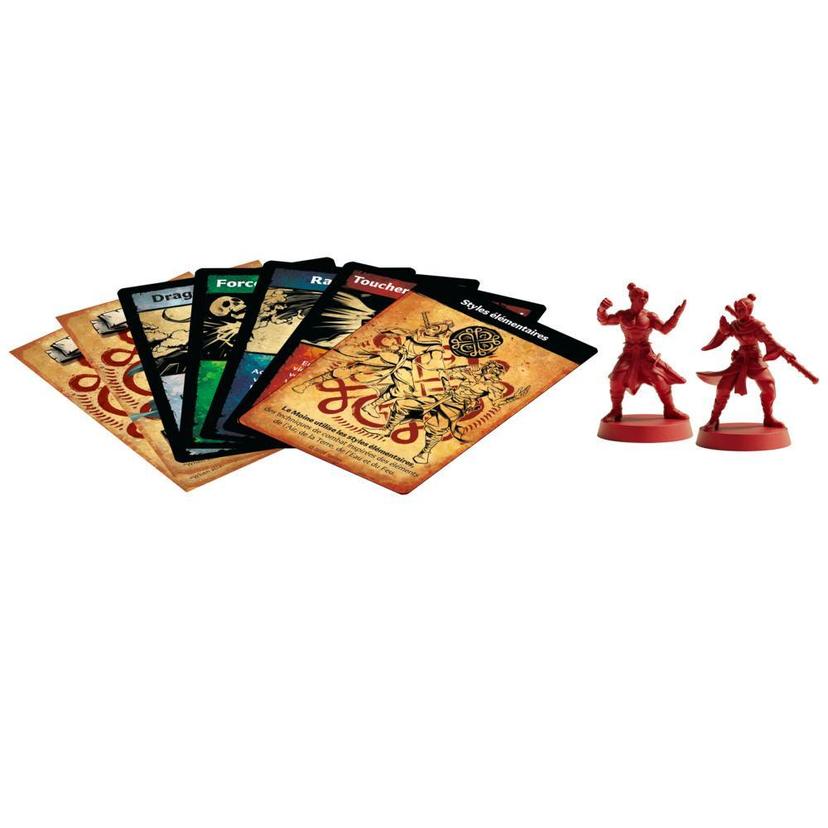 HeroQuest Hero Collection: Path of the Wandering Monk Figures, Requires HeroQuest Game System to Play (Sold Separately) product image 1