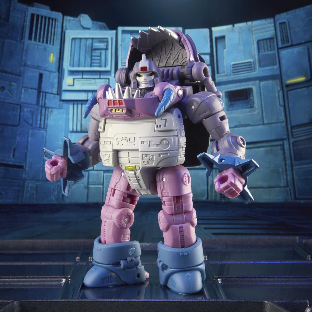 Transformers Toys Studio Series 86-08 Deluxe Class The Transformers: The Movie Gnaw Action Figure, 8 and Up, 4.5-inch product thumbnail 1