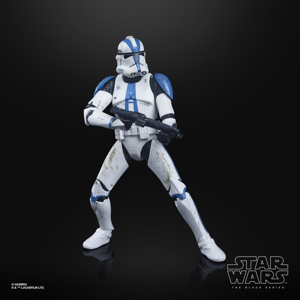 Star Wars The Black Series Archive 501st Legion Clone Trooper Star Wars: The Clone Wars Lucasfilm 50th Anniversary Figure product thumbnail 1