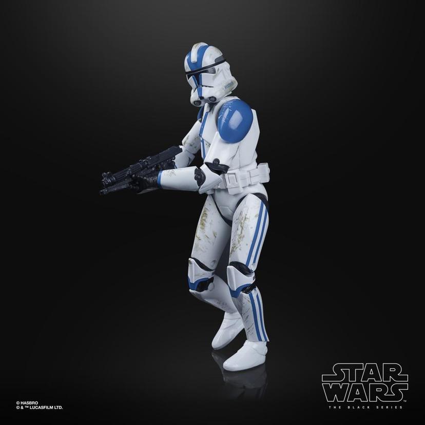 Star Wars The Black Series Archive 501st Legion Clone Trooper Star Wars: The Clone Wars Lucasfilm 50th Anniversary Figure product image 1