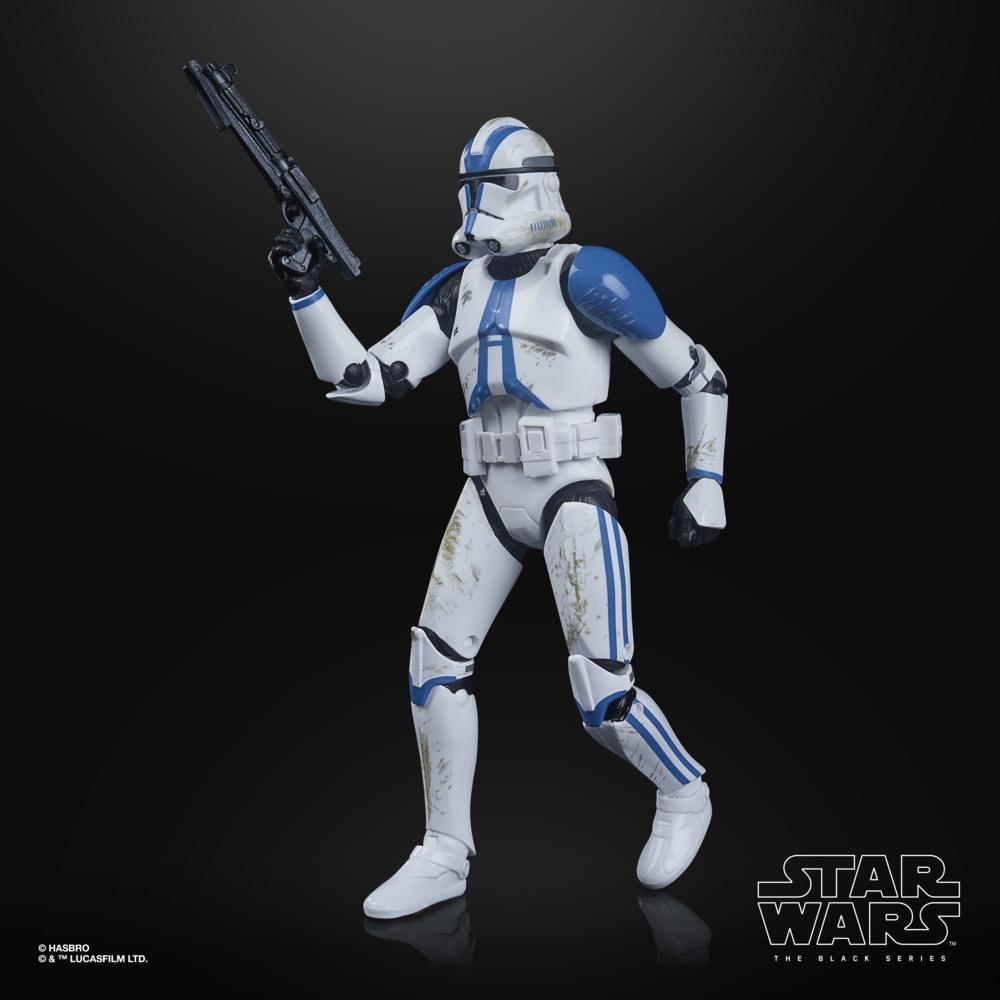 Star Wars The Black Series Archive 501st Legion Clone Trooper Star Wars: The Clone Wars Lucasfilm 50th Anniversary Figure product thumbnail 1
