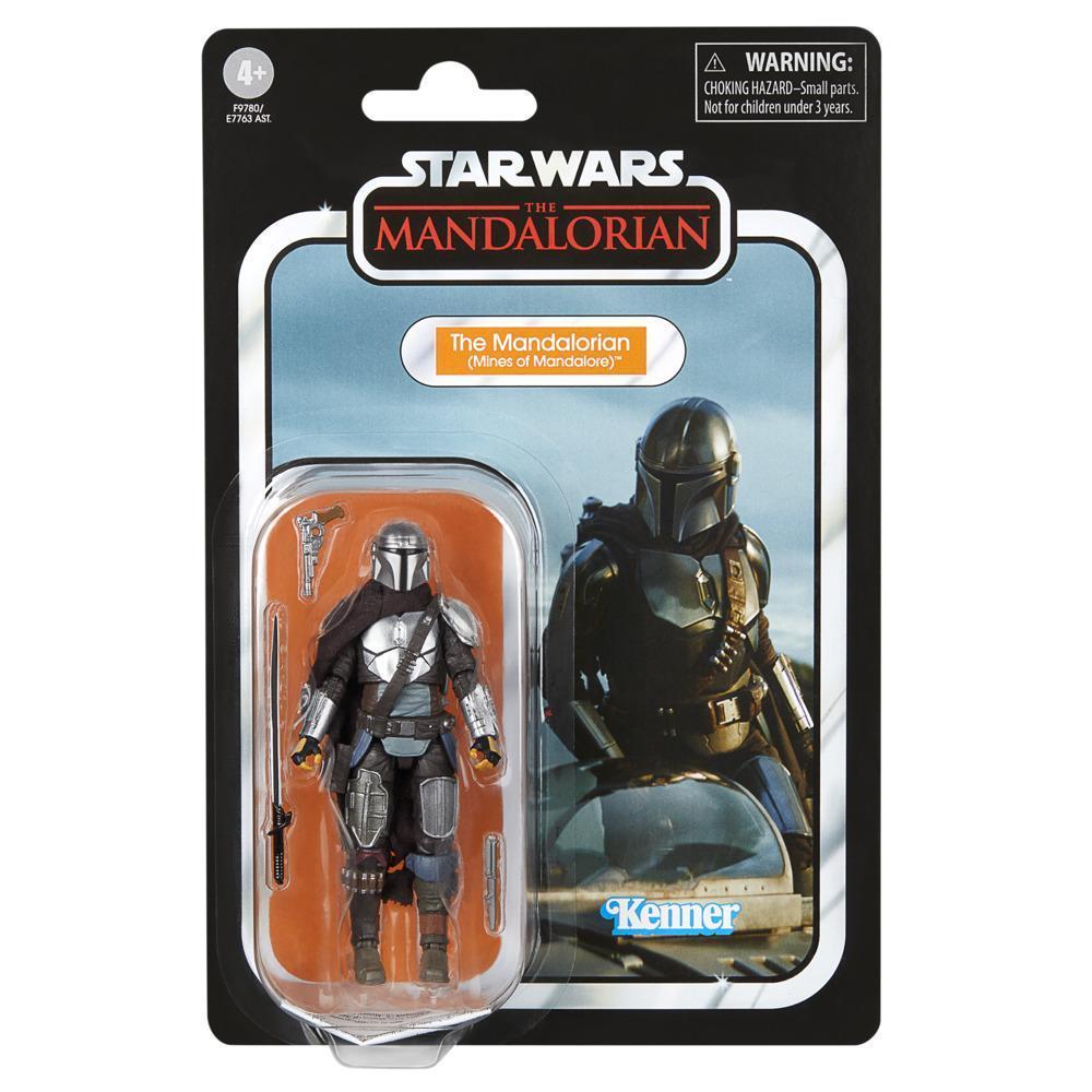 Star Wars The Vintage Collection The Mandalorian, The Mandalorian Action Figure (3.75”) product thumbnail 1