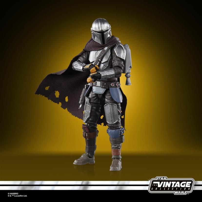 Star Wars The Vintage Collection The Mandalorian, The Mandalorian Action Figure (3.75”) product image 1