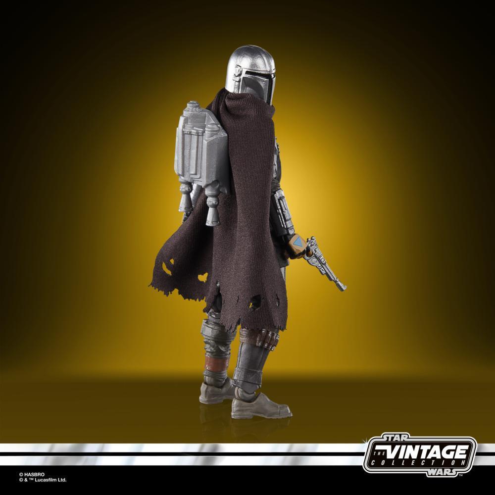 Star Wars The Vintage Collection The Mandalorian, The Mandalorian Action Figure (3.75”) product thumbnail 1
