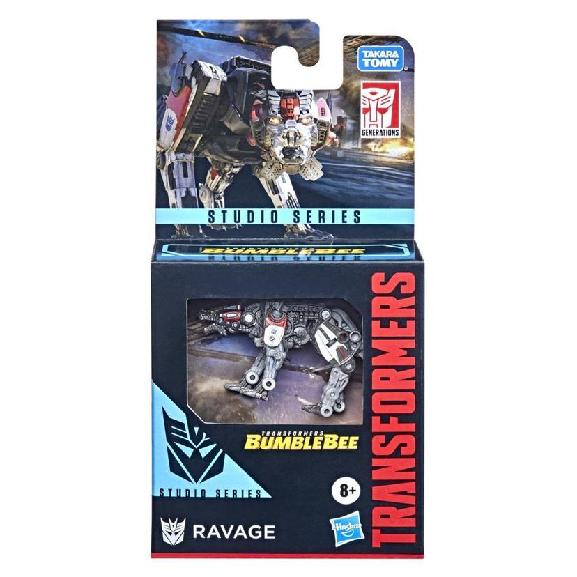 Transformers Studio Series Core Class Transformers: Bumblebee Ravage Figure, Ages 8 and Up, 3.5-inch product image 1