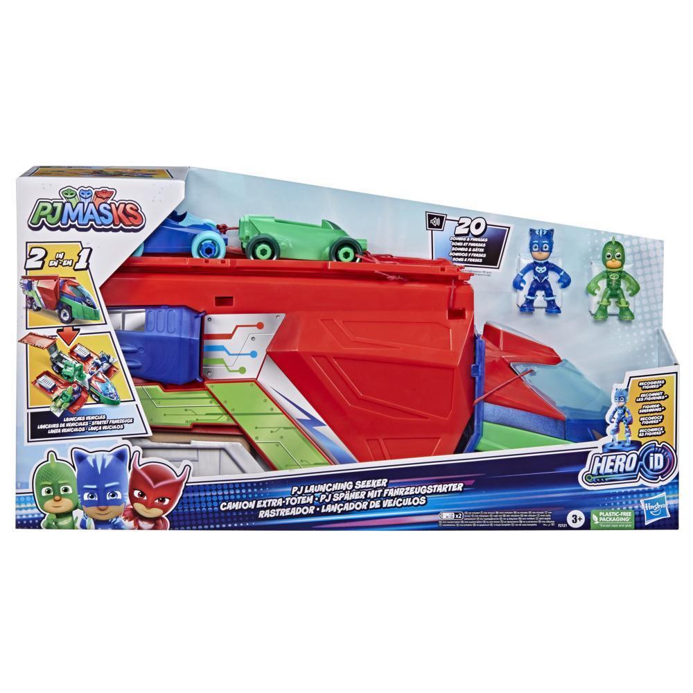 PJ Masks PJ Launching Seeker Preschool Toy, Transforming PJ Seeker Vehicle Playset for Kids Ages 3 and Up product thumbnail 1