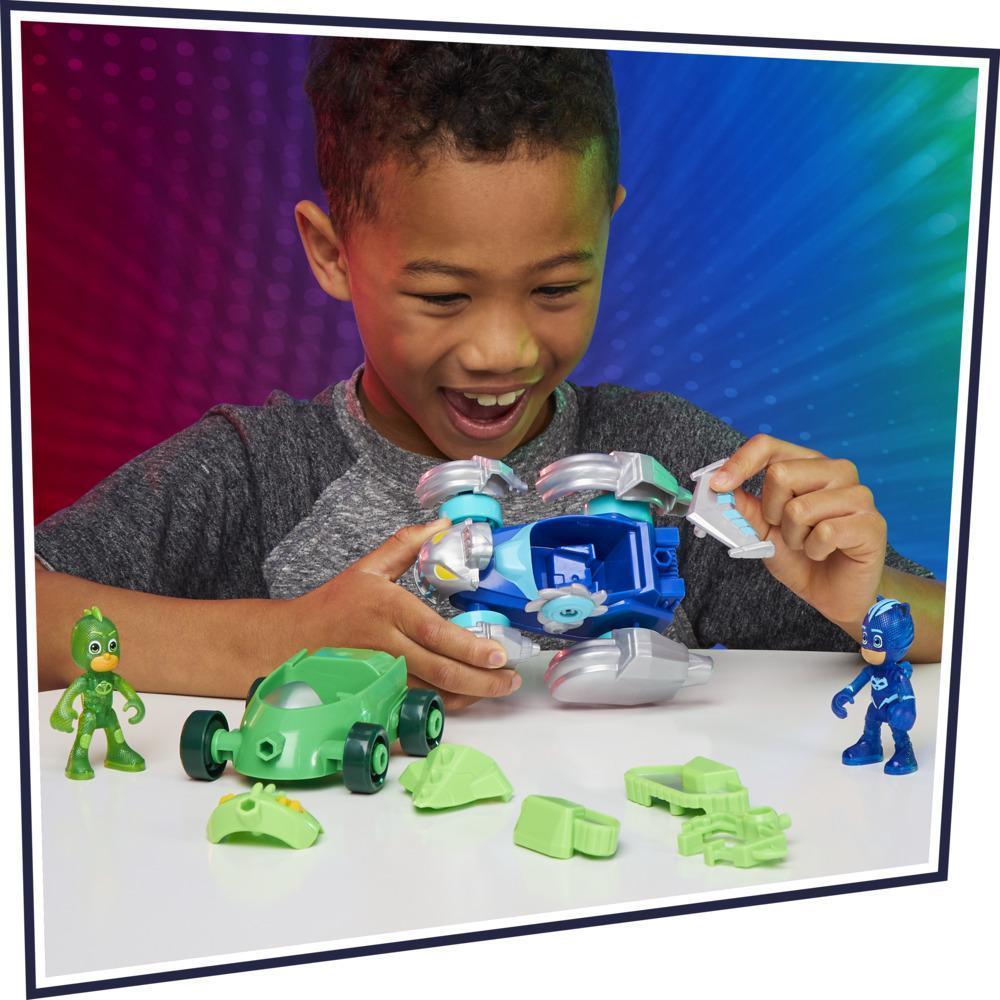 PJ Masks PJ Launching Seeker Preschool Toy, Transforming PJ Seeker Vehicle Playset for Kids Ages 3 and Up product thumbnail 1