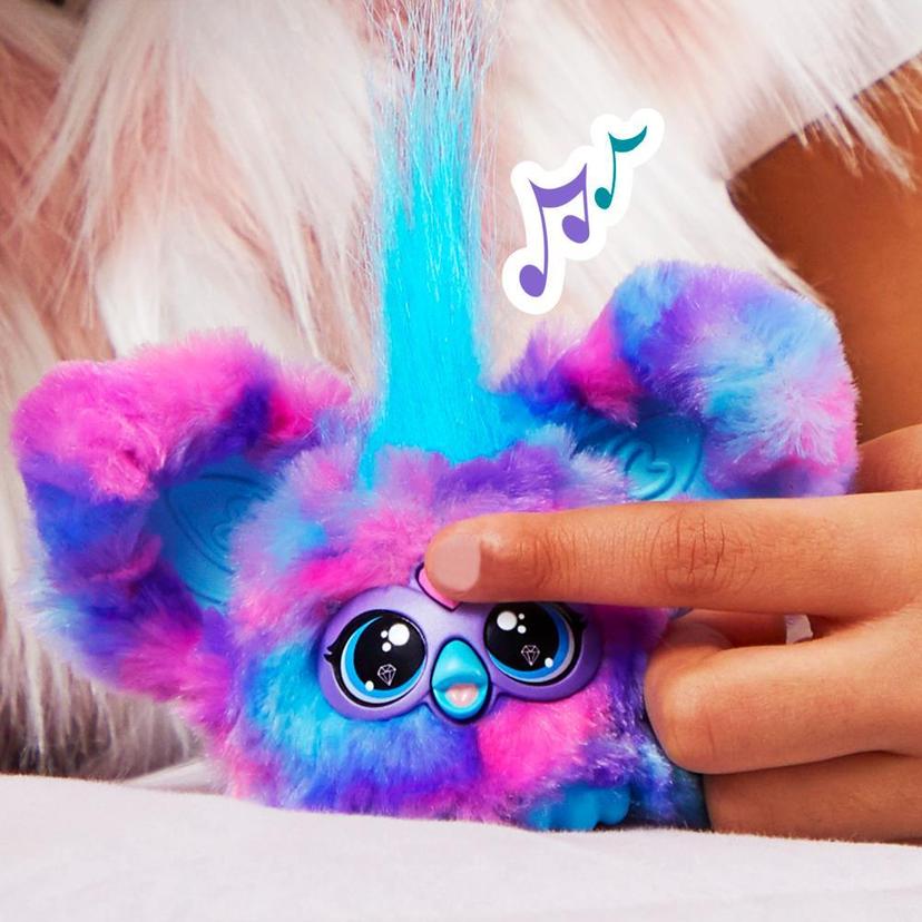 Furby Furblets Luv-Lee K-Pop Mini Electronic Plush Toy for Girls & Boys 6+ product image 1