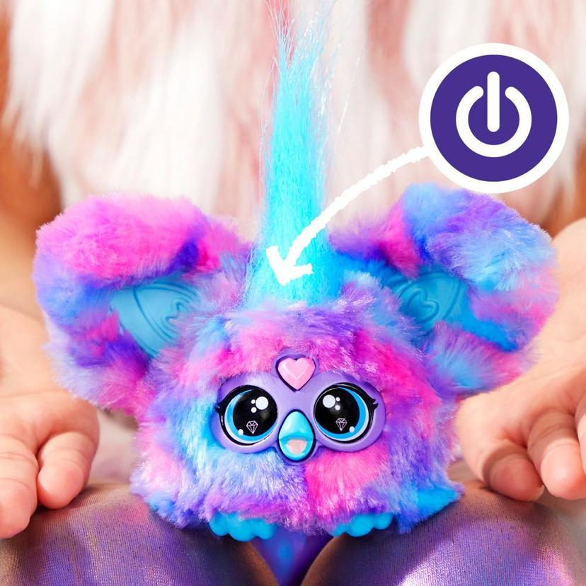 Furby Furblets Luv-Lee K-Pop Mini Electronic Plush Toy for Girls & Boys 6+ product image 1